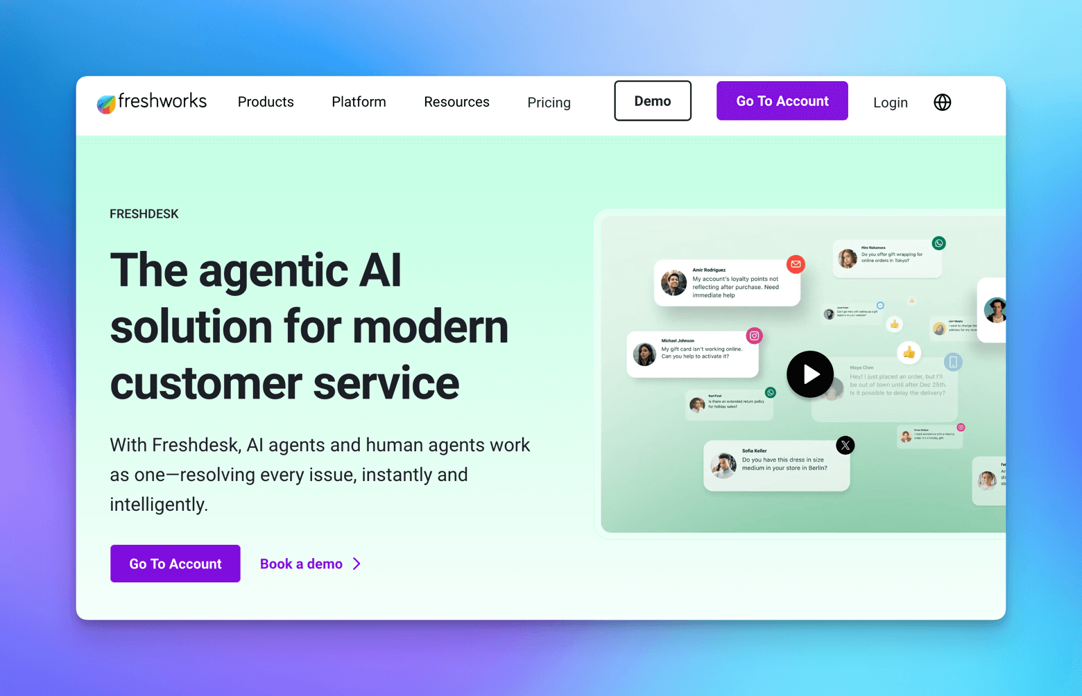 FreshDesk