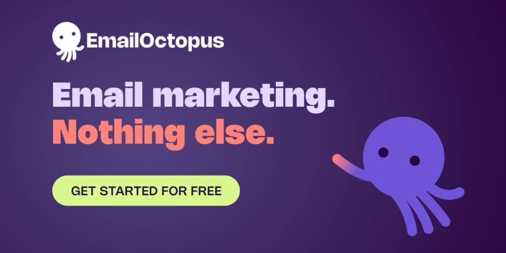 Email Octopus - Get started for free
