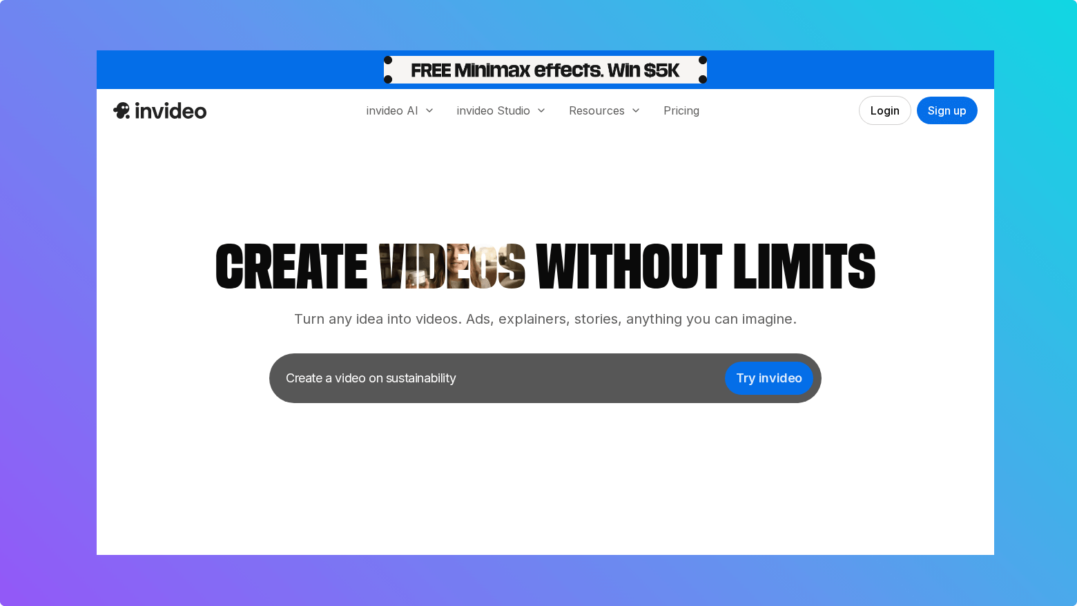 InVideo Tooltester Newsletter