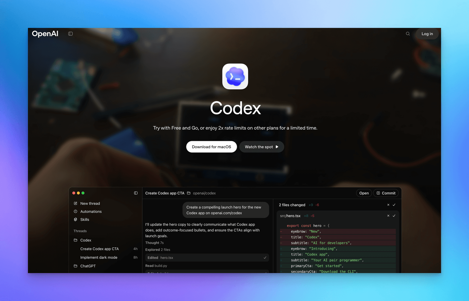 Codex Tooltester Newsletter