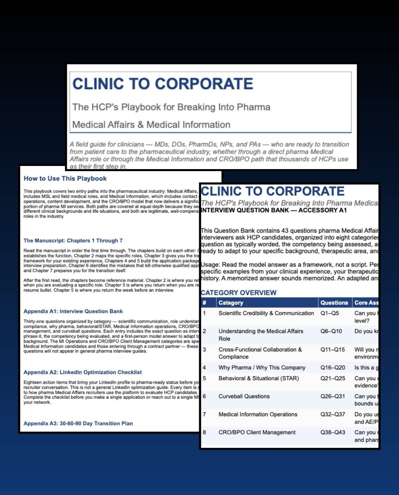 Clinic to Corporate Bundle