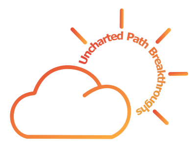 Uncharted Path Breakthroughs logo