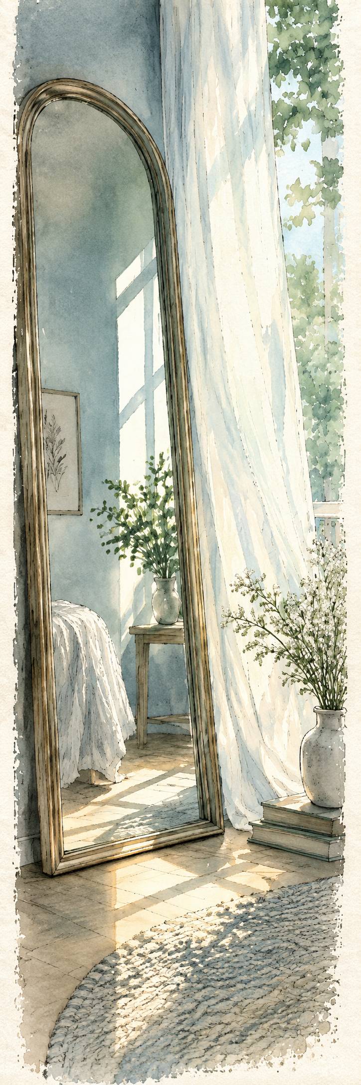 Miroir Intérieur 