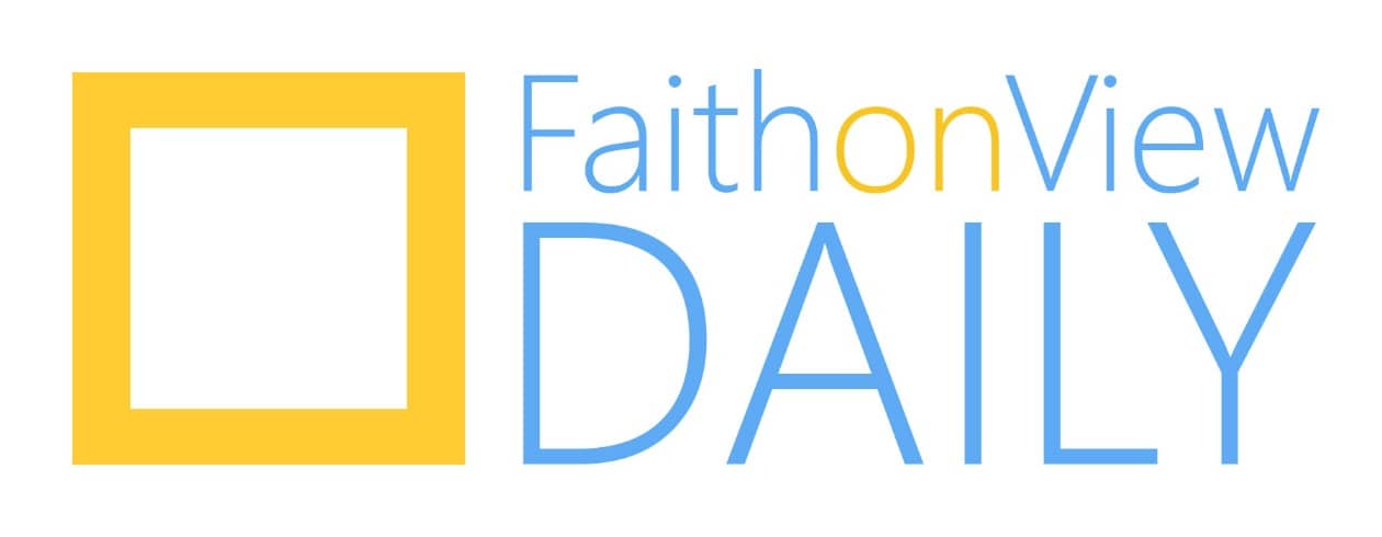 Faith on View's logo