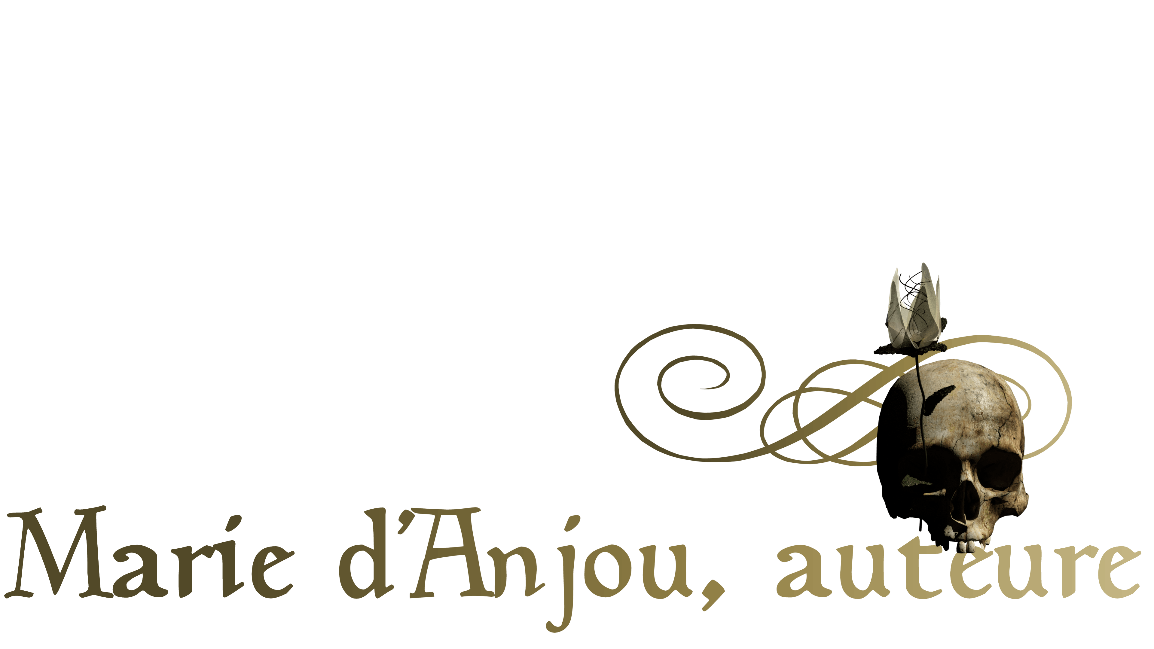 logo Marie d'Anjou, auteure