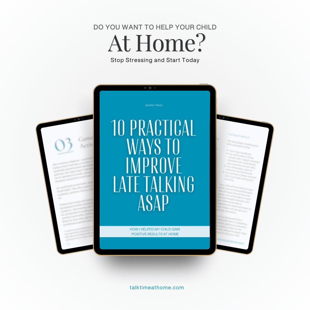 10 Practical Ways to Improve Late Talking ASAP