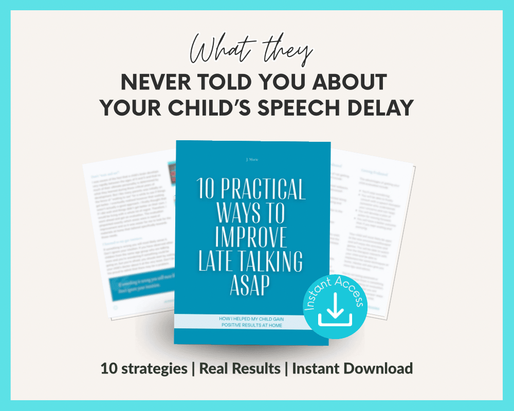 10 Practical Ways to Improve Late Talking ASAP