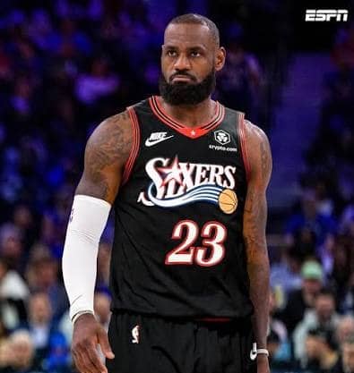 LeBron James is signing with the Philadelphia 76ers on a two-year, $8  million deal with a player option, his agent Rich Paul told @Shams.