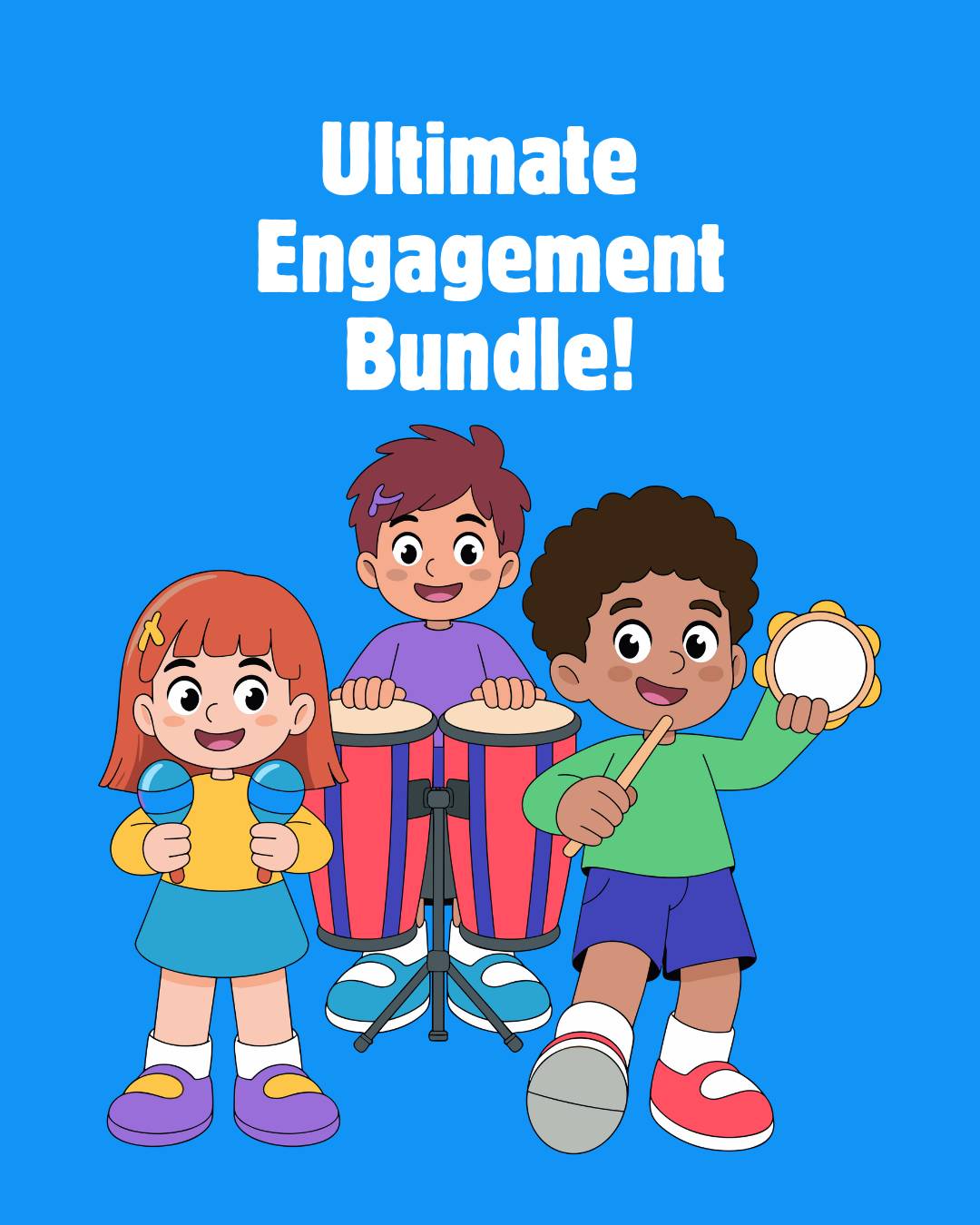 Ultimate Engagement Bundle Landing Page