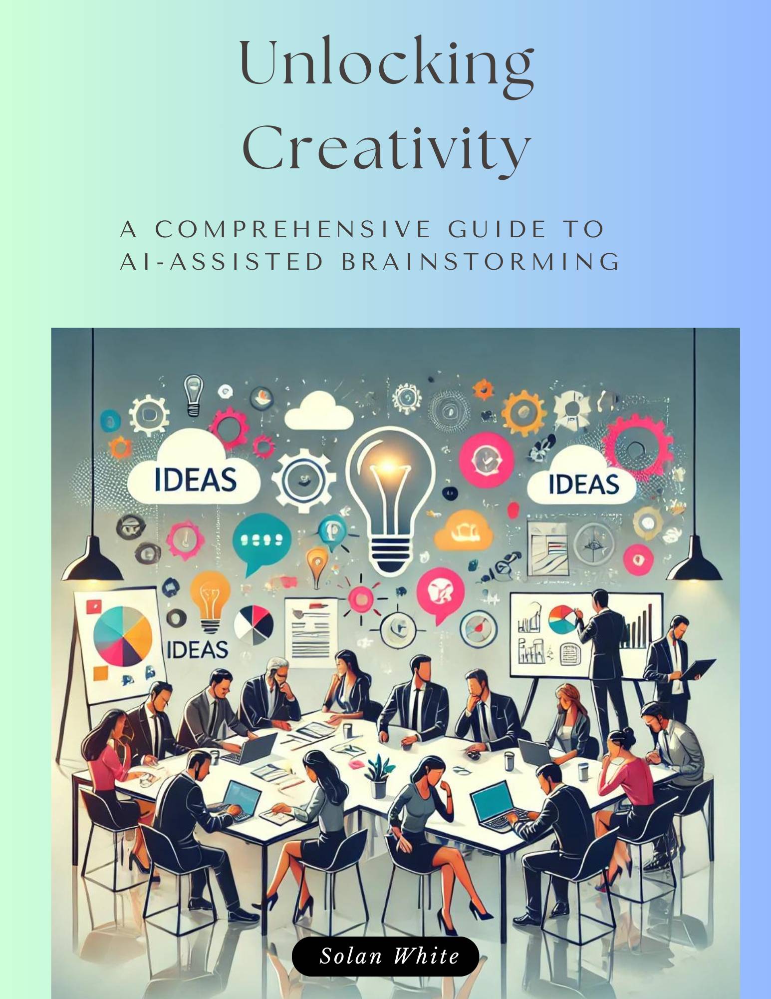 Unlocking Creativity: AI Assisted Brainstorming