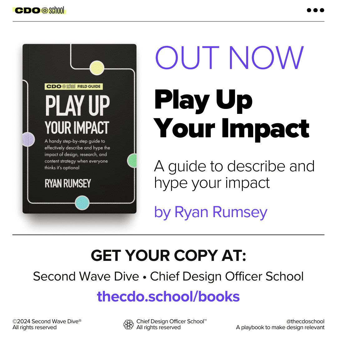 A promotional image for the launch of Play Up Your Impact