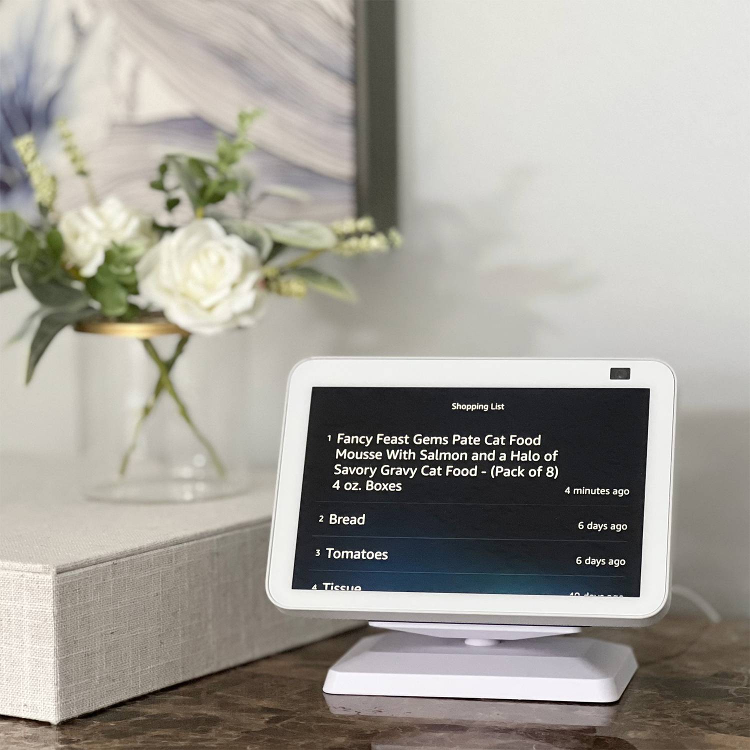 Echo Show - Shopping List