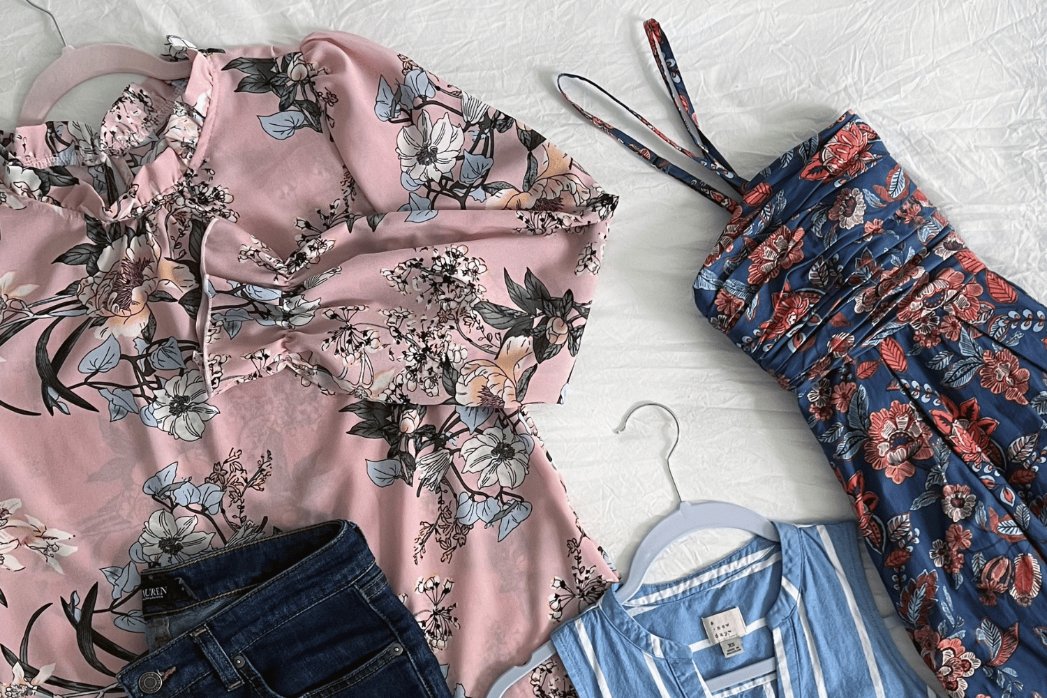 decluttering clothes