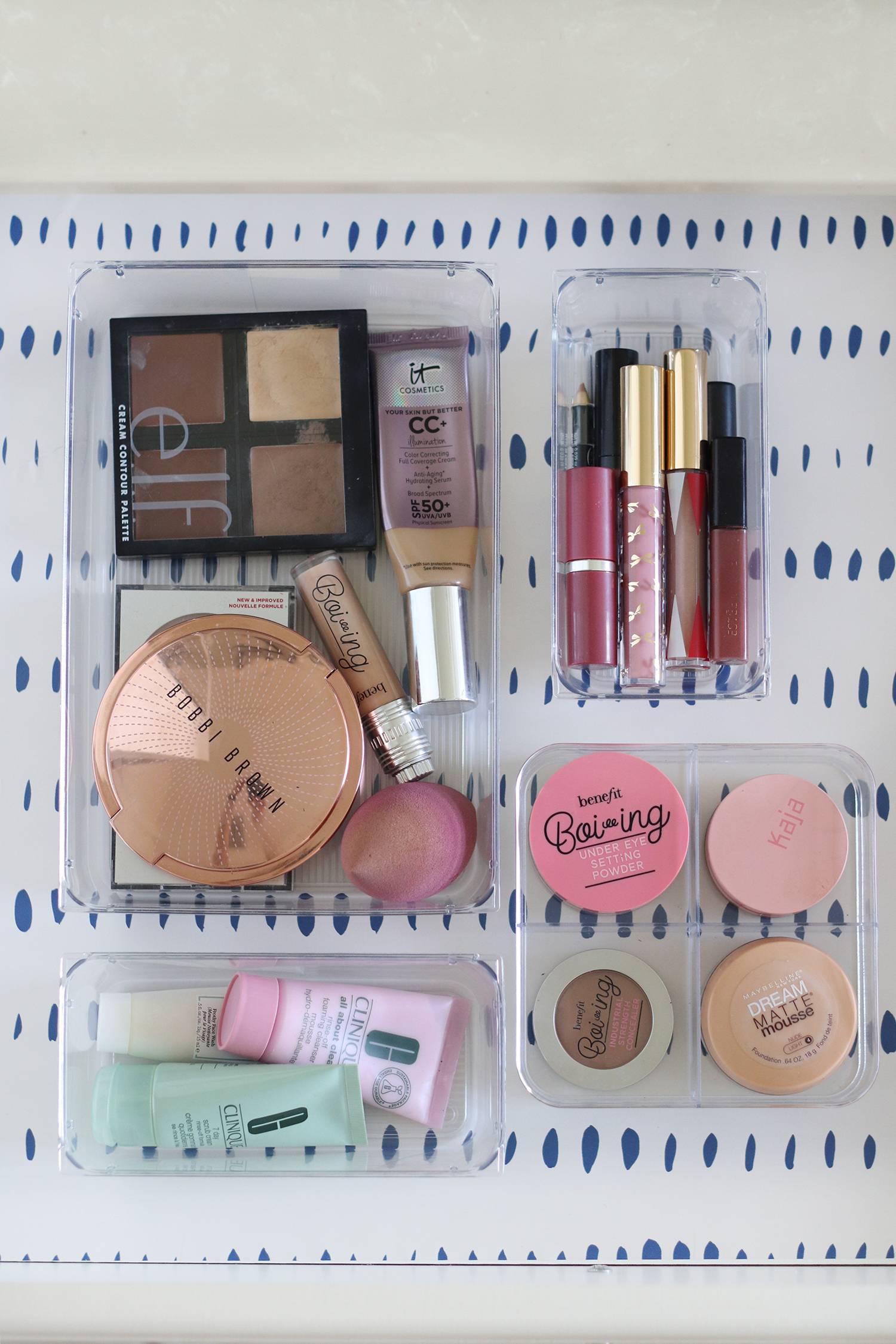 makeup drawer