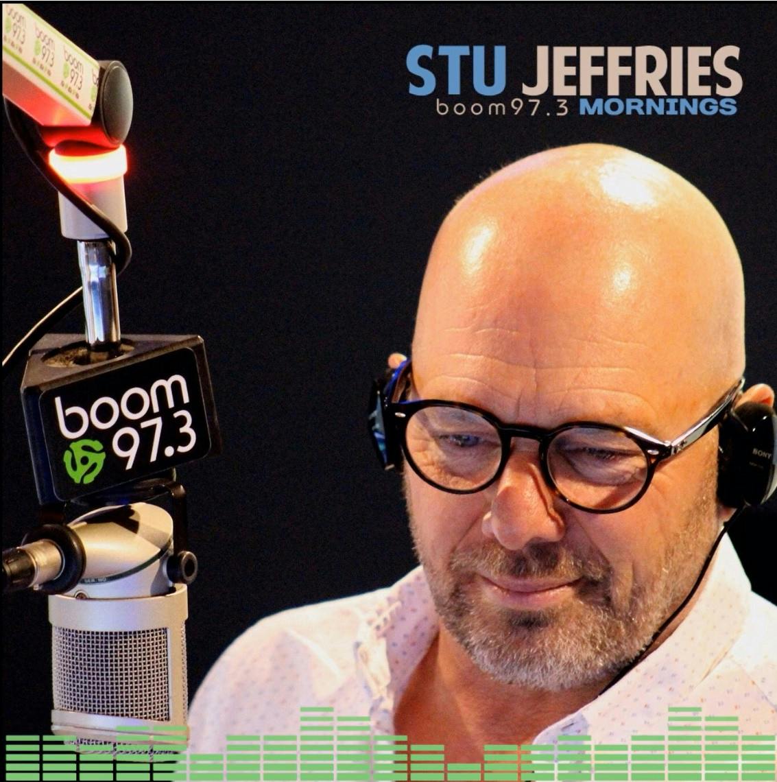 Wavve Design of the Week goes to Stu Jeffries at Boom 97.3 Mornings