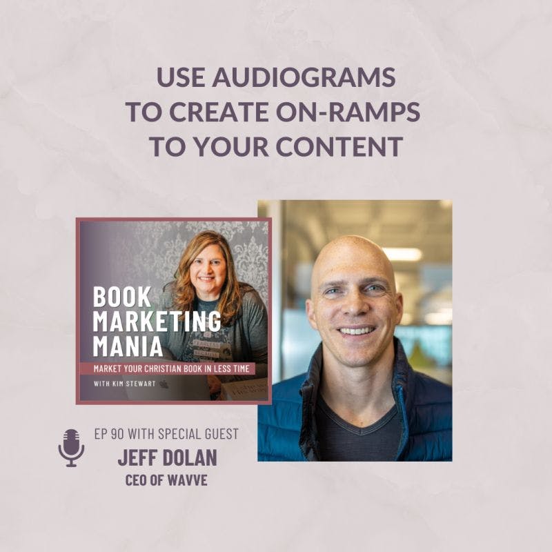 Book Marketing Mania podcast interview with Jeff Dolan