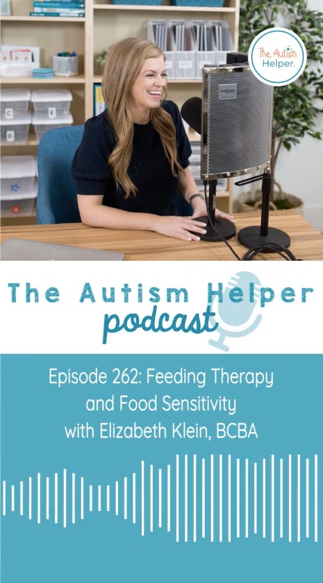 The Autism Helper podcast design