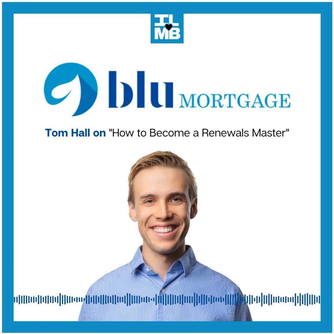blue Mortgage wavve video design