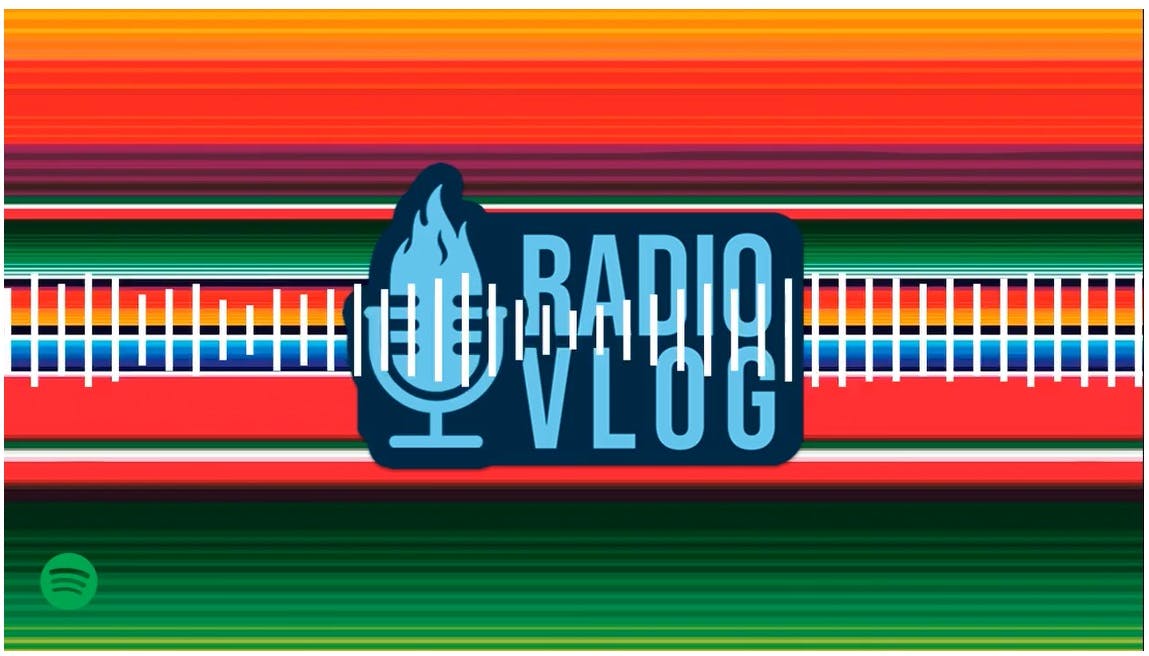 Radio Vlog wavve design