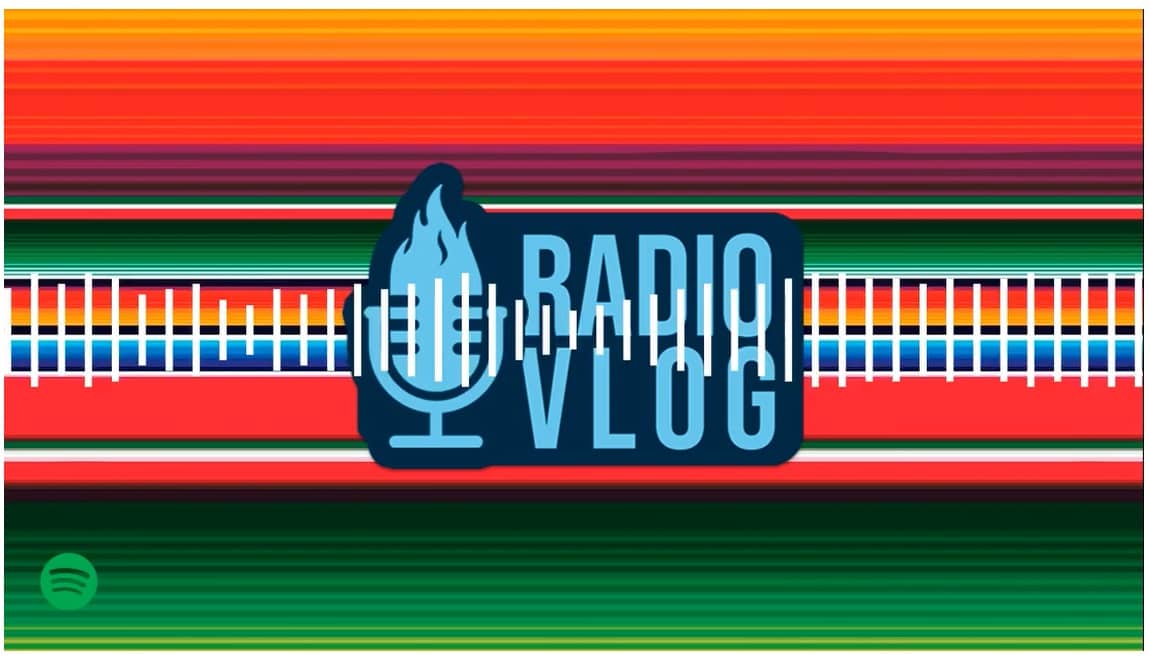 Radio Vlog wavve design