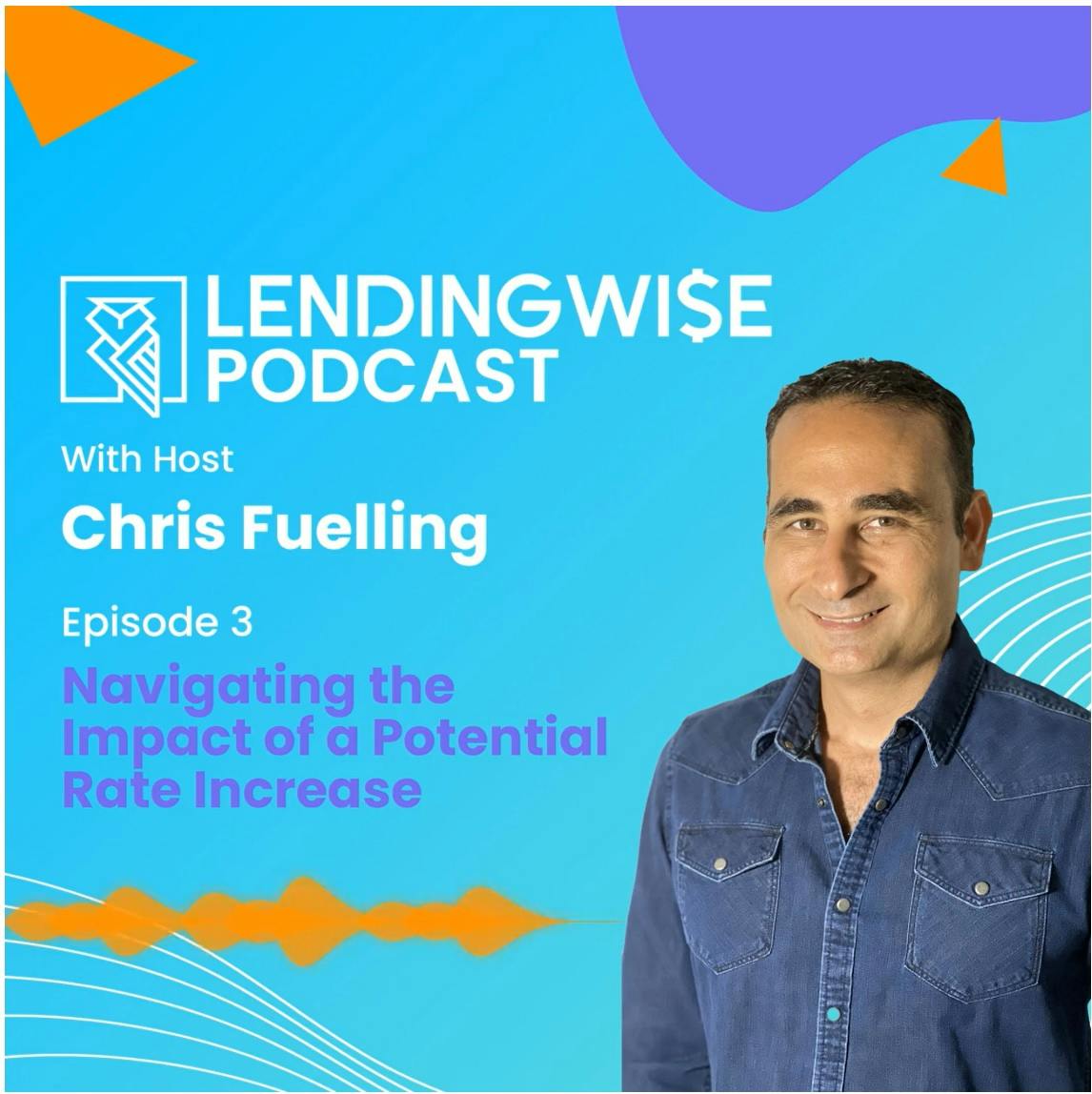 LendingWise Podcast wavve design