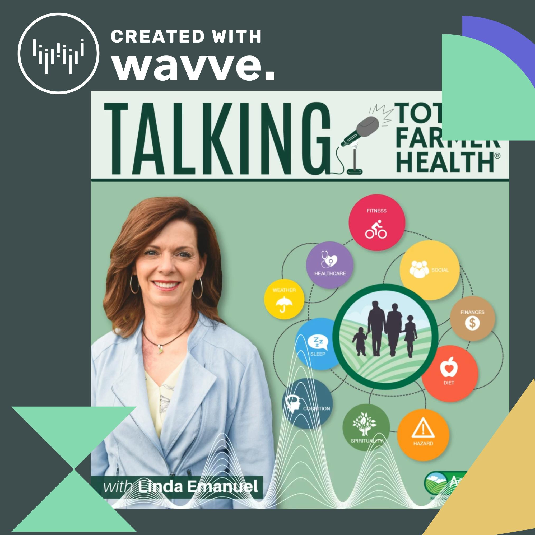 Design for the Total Farmer Health Podcast