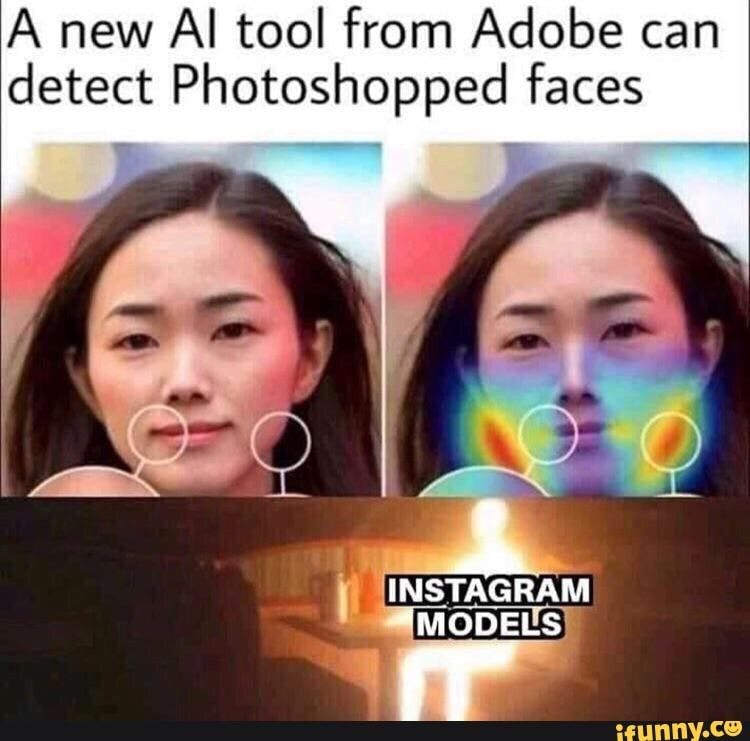 A new AI tool from Adobe can detect Photoshopped faces