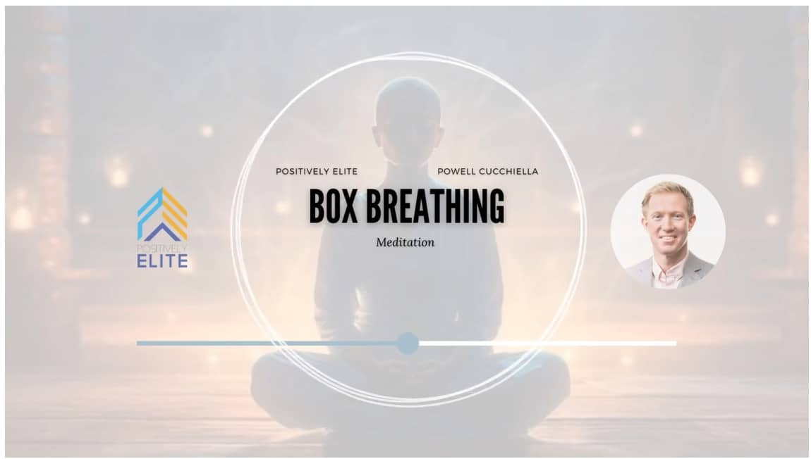 Positively Elite meditation wavve design