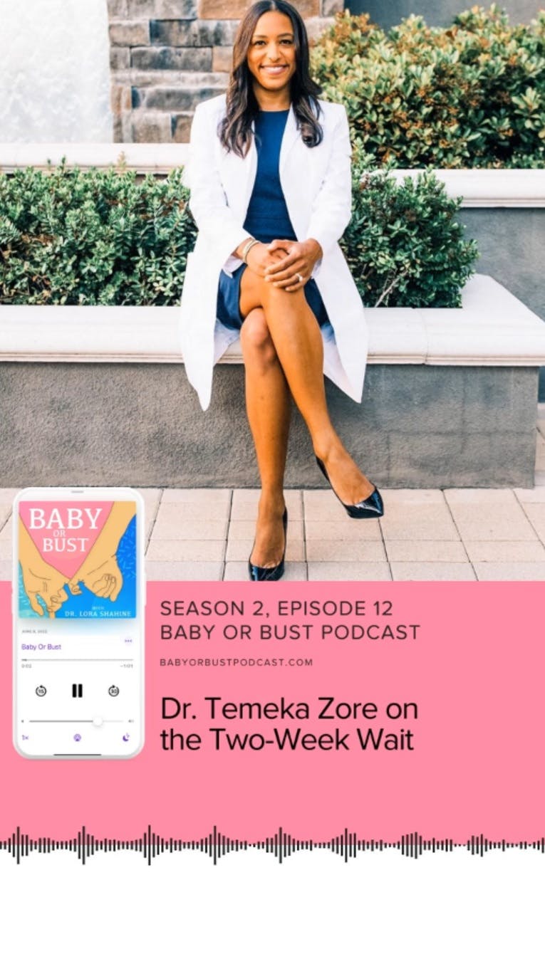 Baby or Bust Podcast Wavve Design of the Week