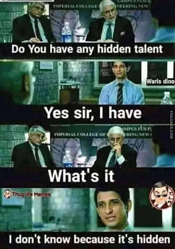 talent meme