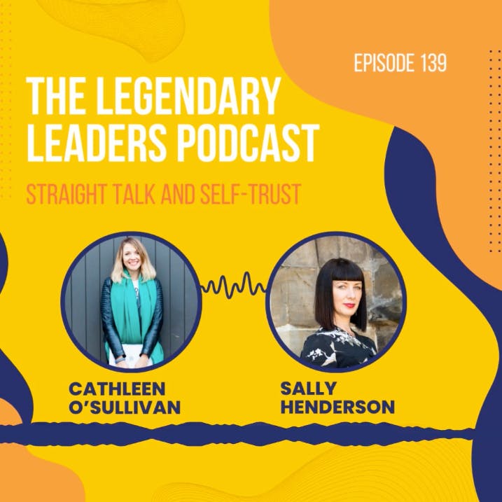 Legendary leaders podcast art