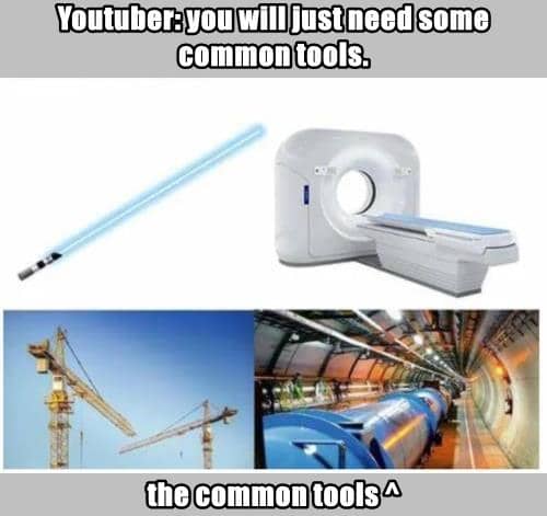 common tools meme