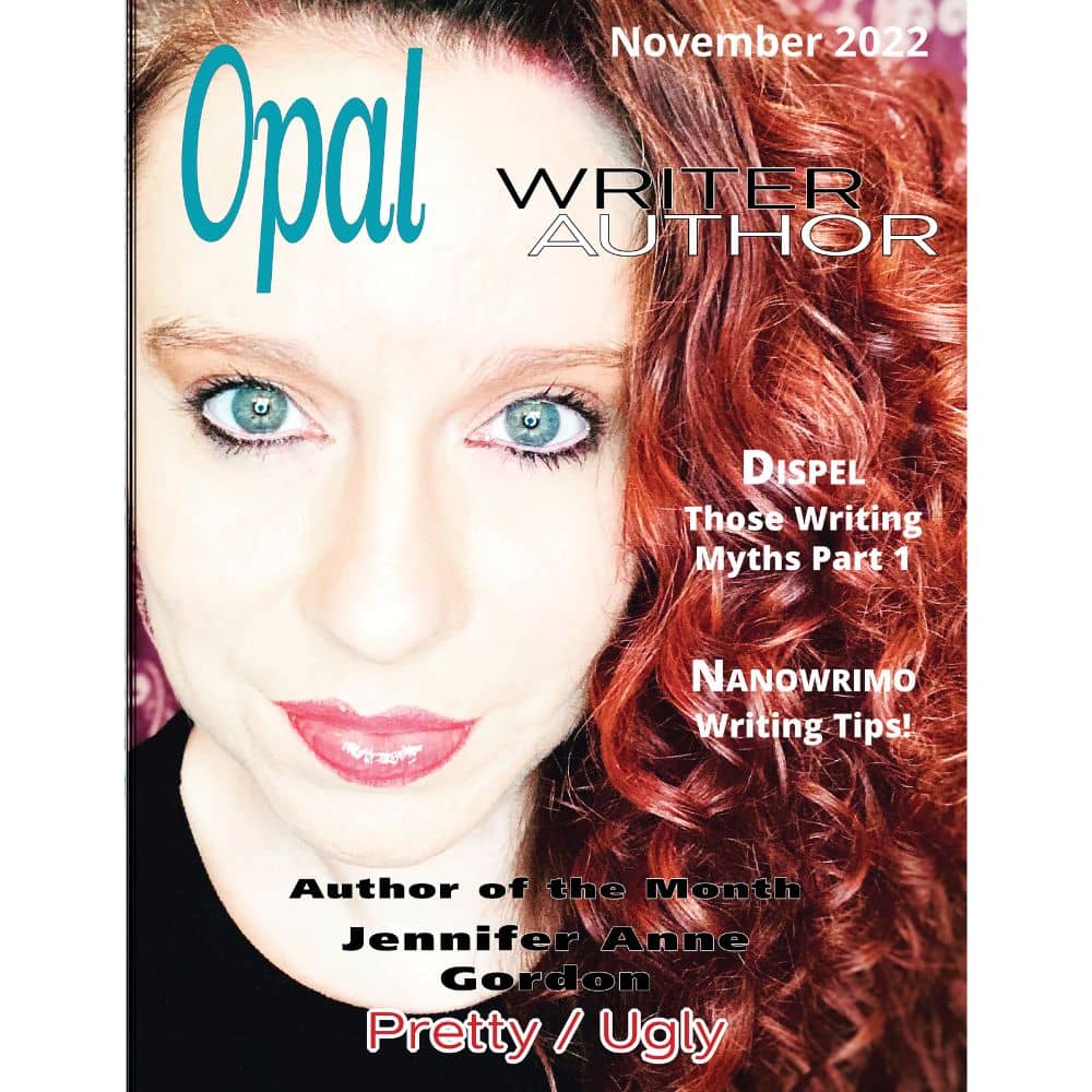 Opal Writer's Magazine November 2022
