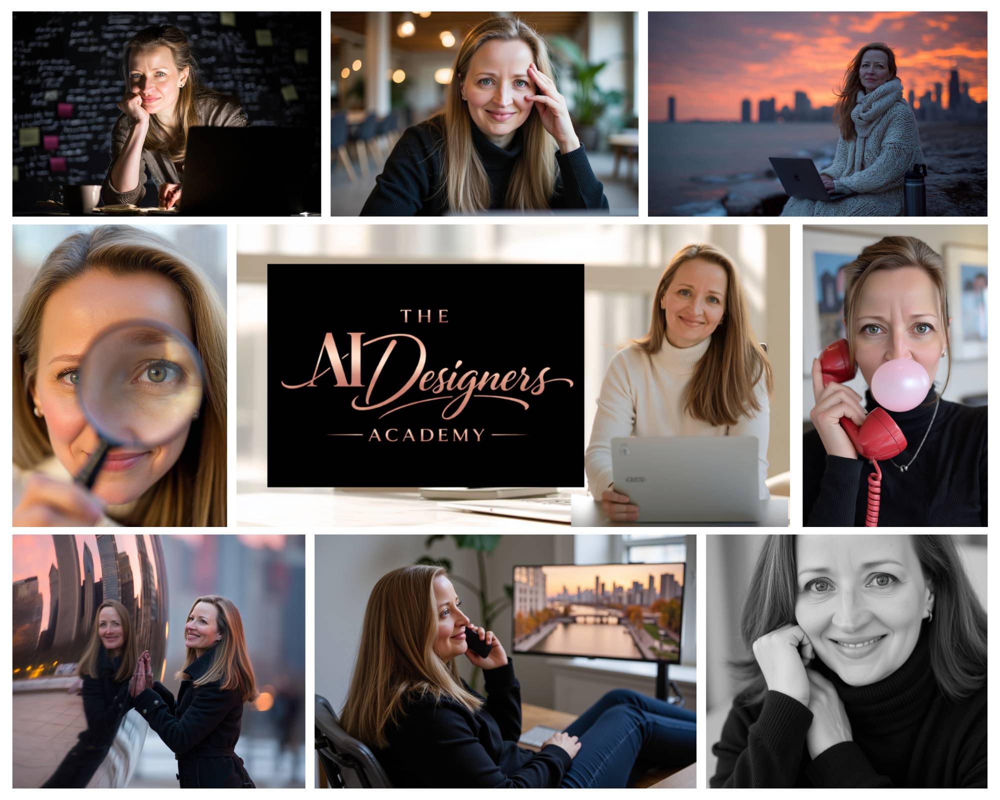 The AI Designer's Academy cover photo