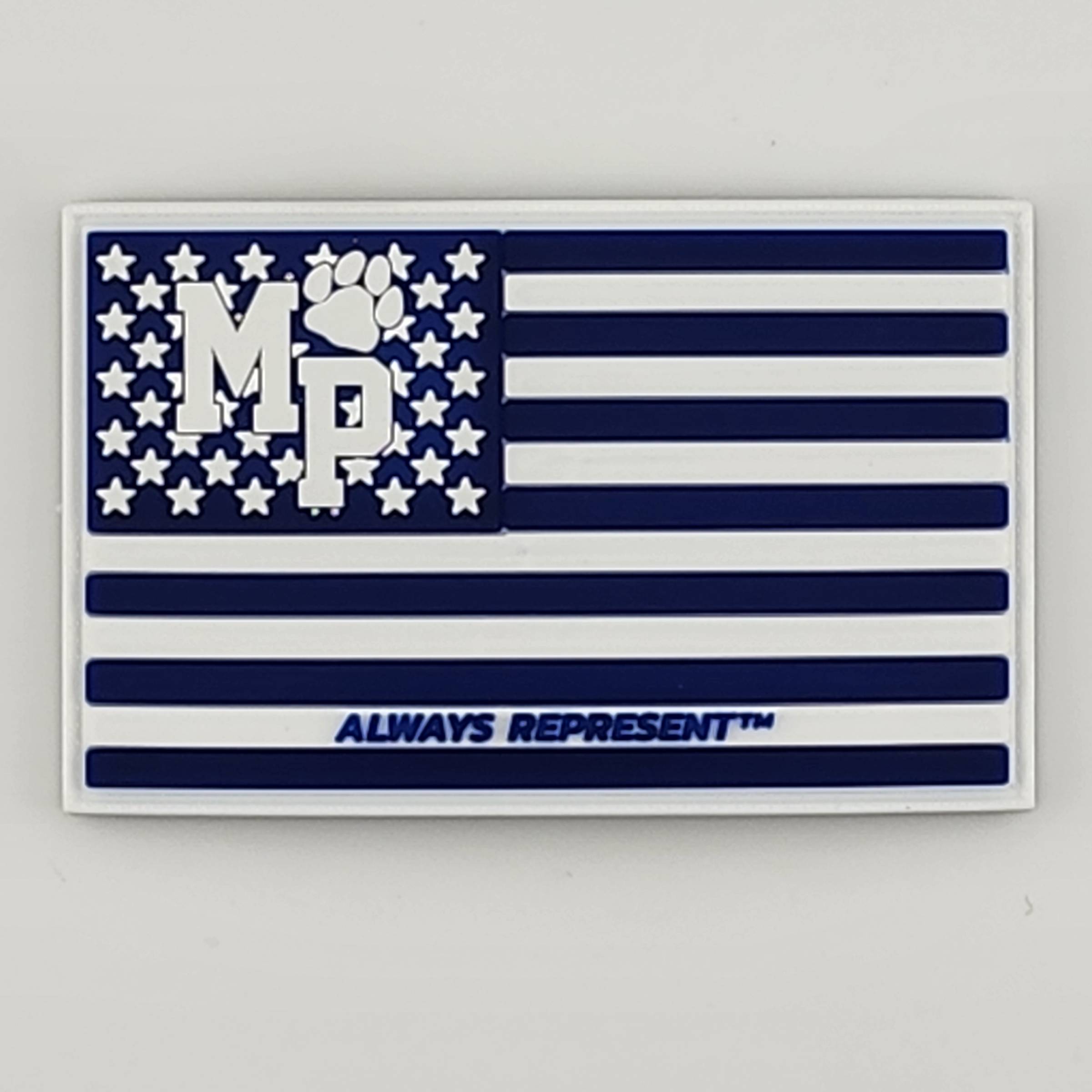 Moss Point Tigers Flag Patch