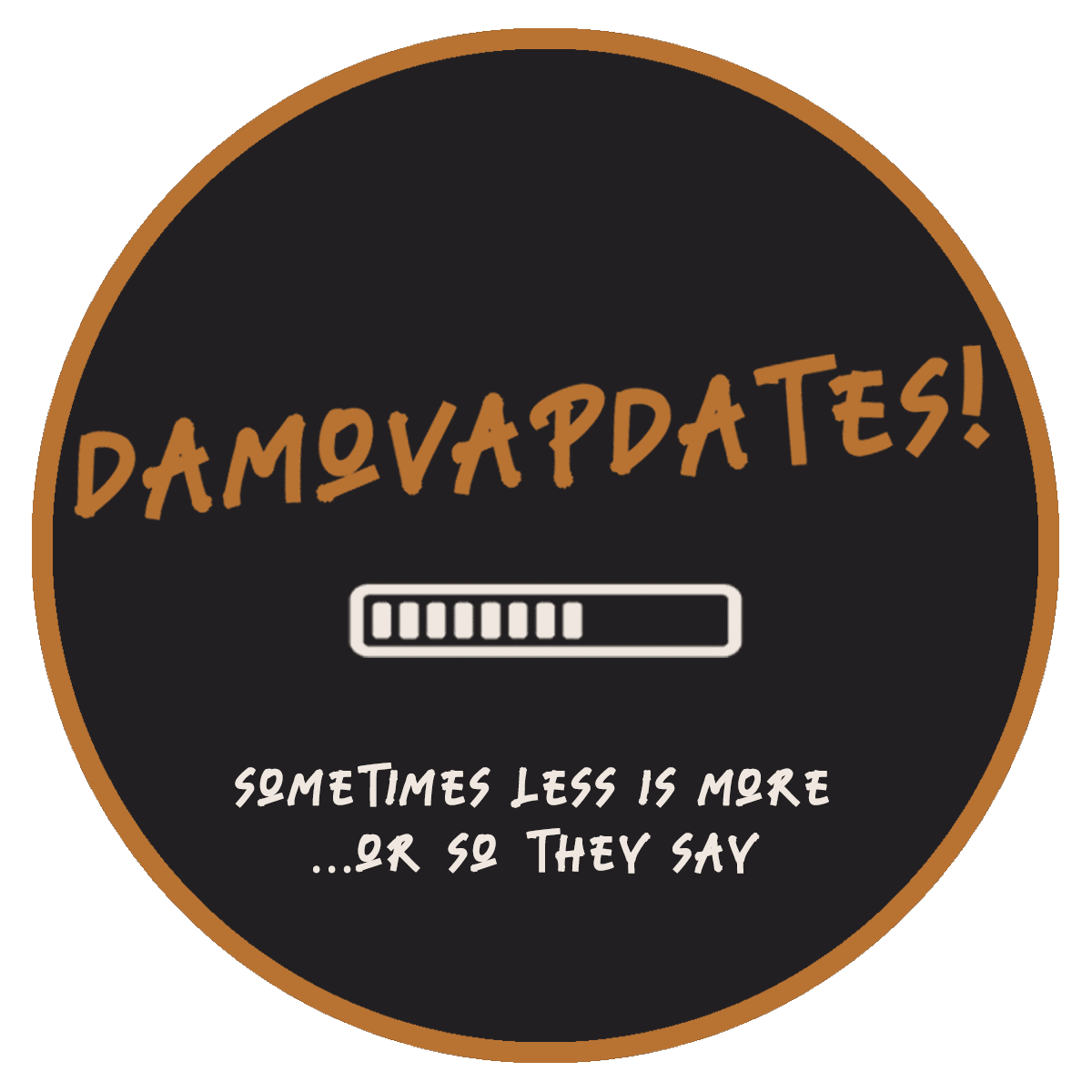 Just a logo