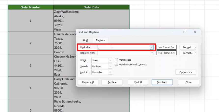 The Fastest Way to Fix Line Breaks in Excel – Excel With Grant – Blog