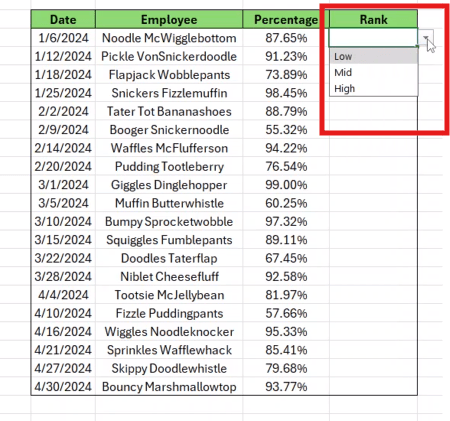 Struggling to rank employees in Excel? – Excel With Grant – Blog