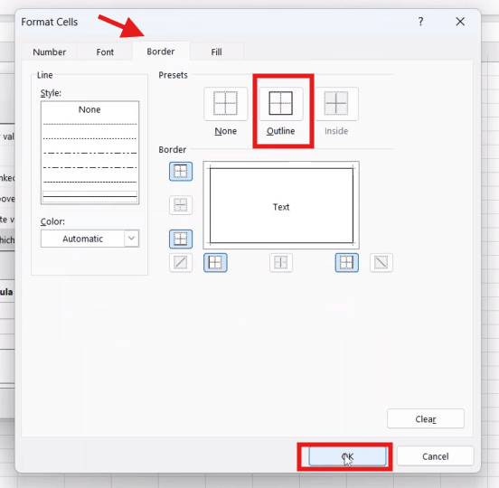 How to Automate Borders in Excel – Excel With Grant – Blog