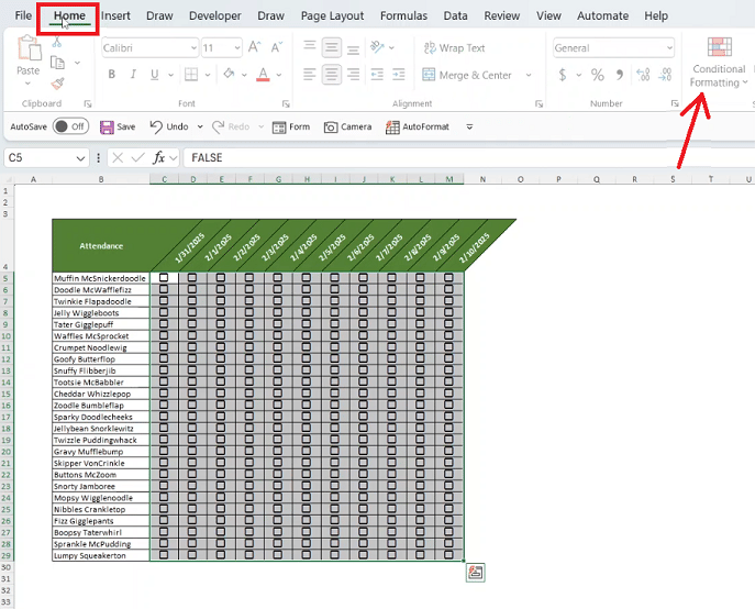 How to use checkboxes in Excel – Excel With Grant – Blog