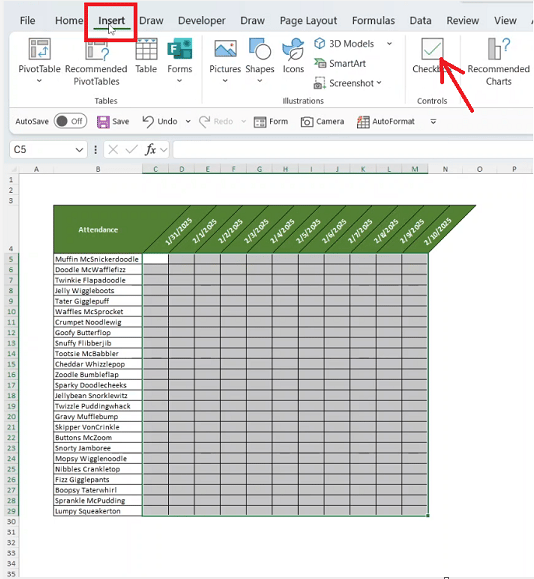 How to use checkboxes in Excel – Excel With Grant – Blog