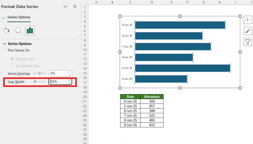 How to Create Icon Charts in Excel – Excel With Grant – Blog