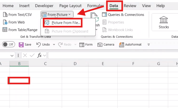 Turn Pictures Into Excel Data? Here’s How… – Excel With Grant – Blog