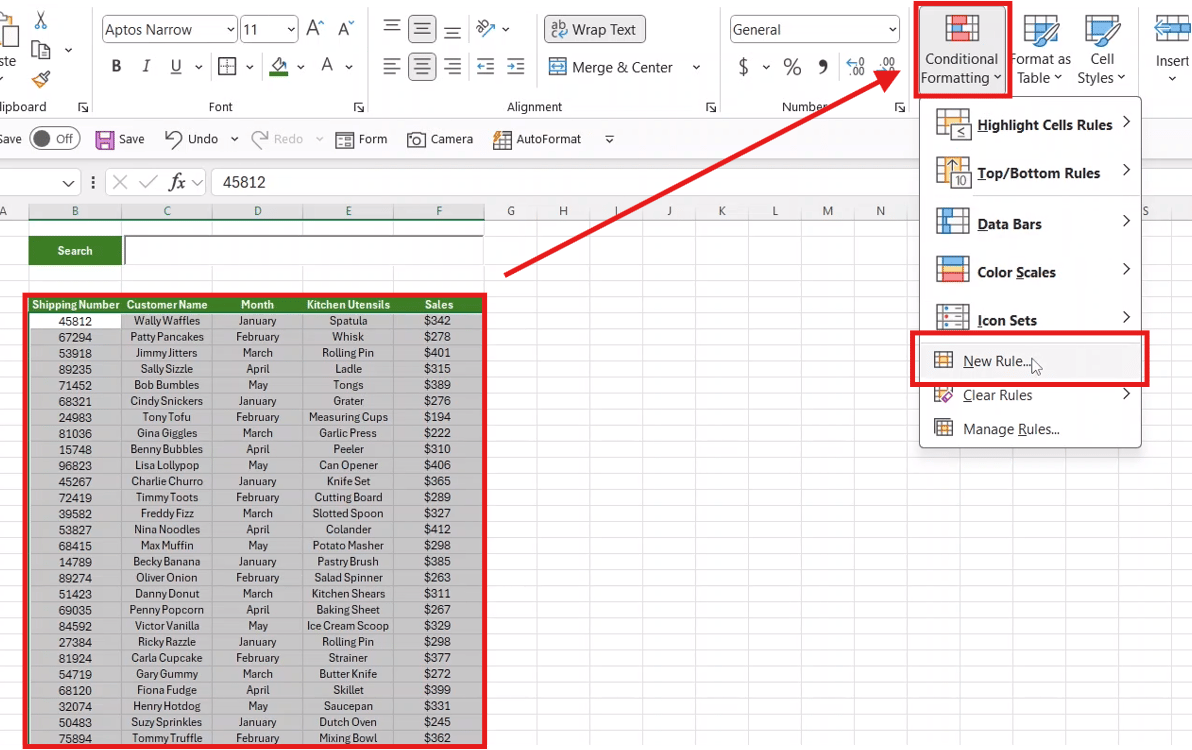 Stop Scrolling in Excel – Try This Instead – Excel With Grant – Blog