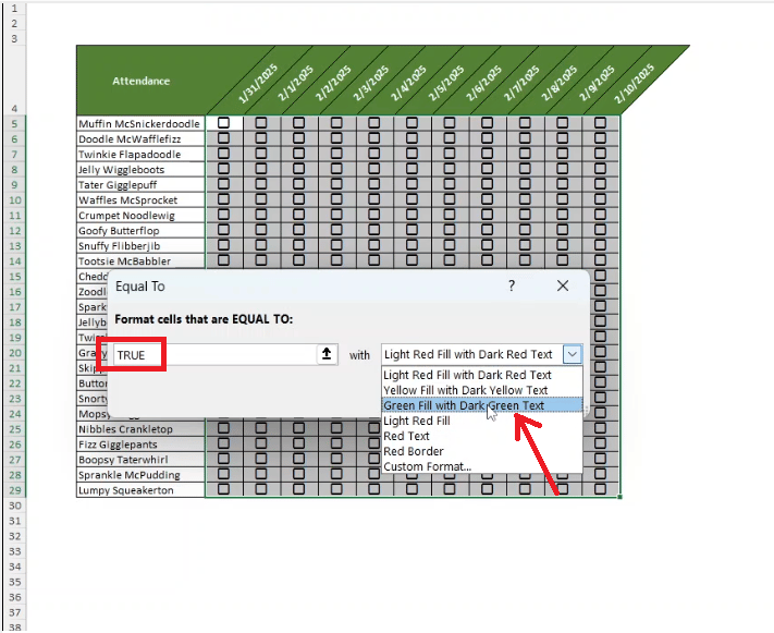 How to use checkboxes in Excel – Excel With Grant – Blog
