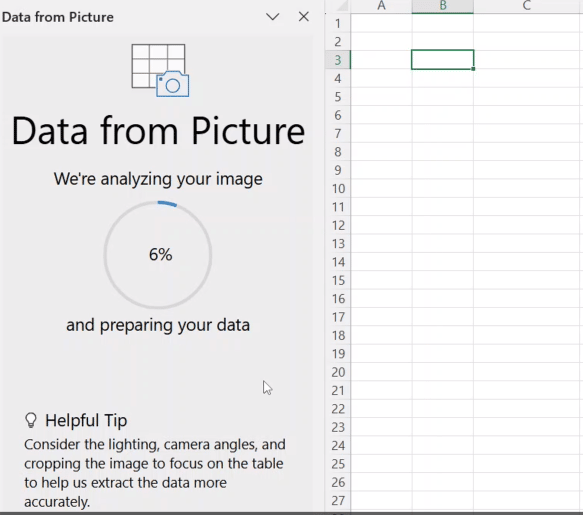 Turn Pictures Into Excel Data? Here’s How… – Excel With Grant – Blog