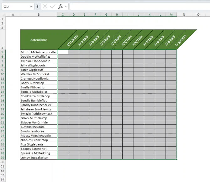 How to use checkboxes in Excel – Excel With Grant – Blog