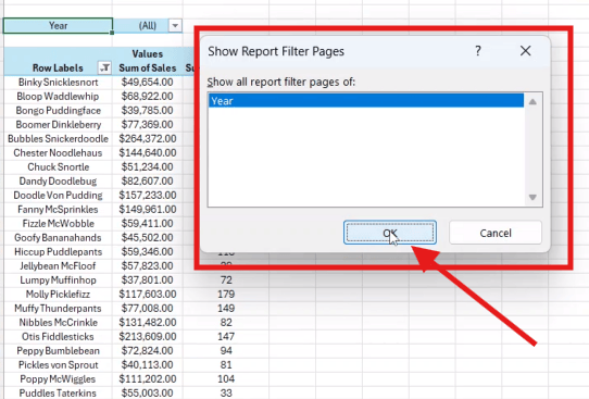 Excel Reports in Seconds? Try This. – Excel With Grant – Blog