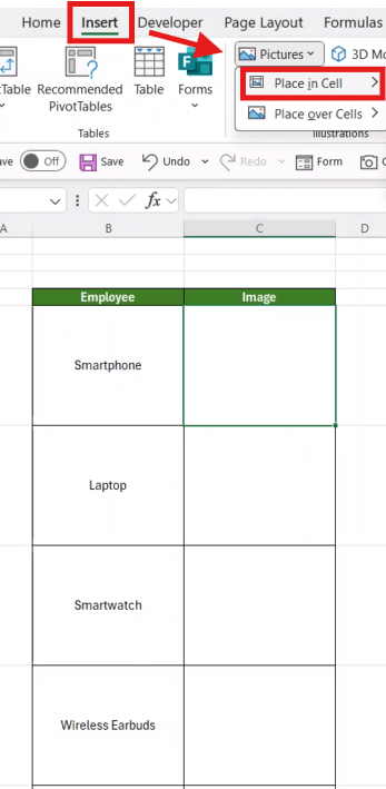 Excel Hack: Lock Images Inside Cells – Excel With Grant – Blog