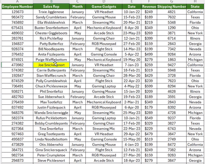 Stop Losing Track in Excel – Excel With Grant – Blog